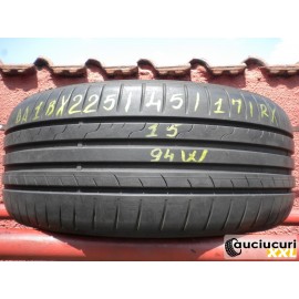 Cauciucuri 225/45/17 Dunlop pentru vara 1 bucata